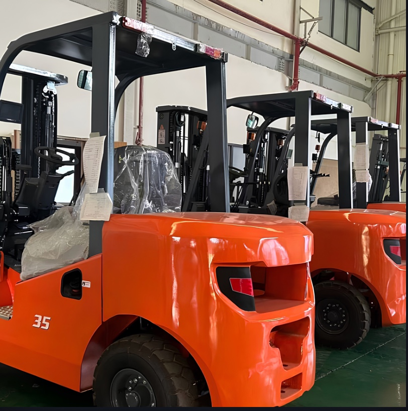 Montacargas Diésel 3.5T