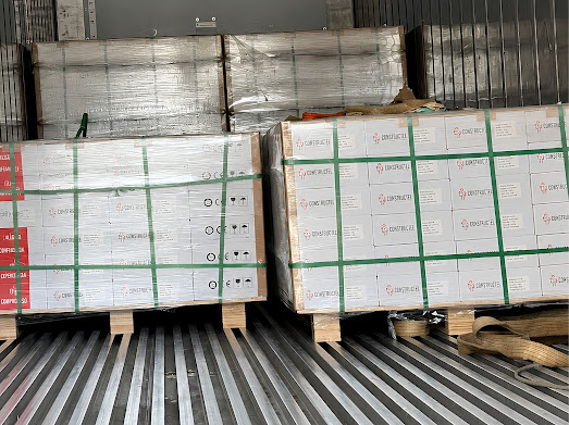 Pallets de Importación